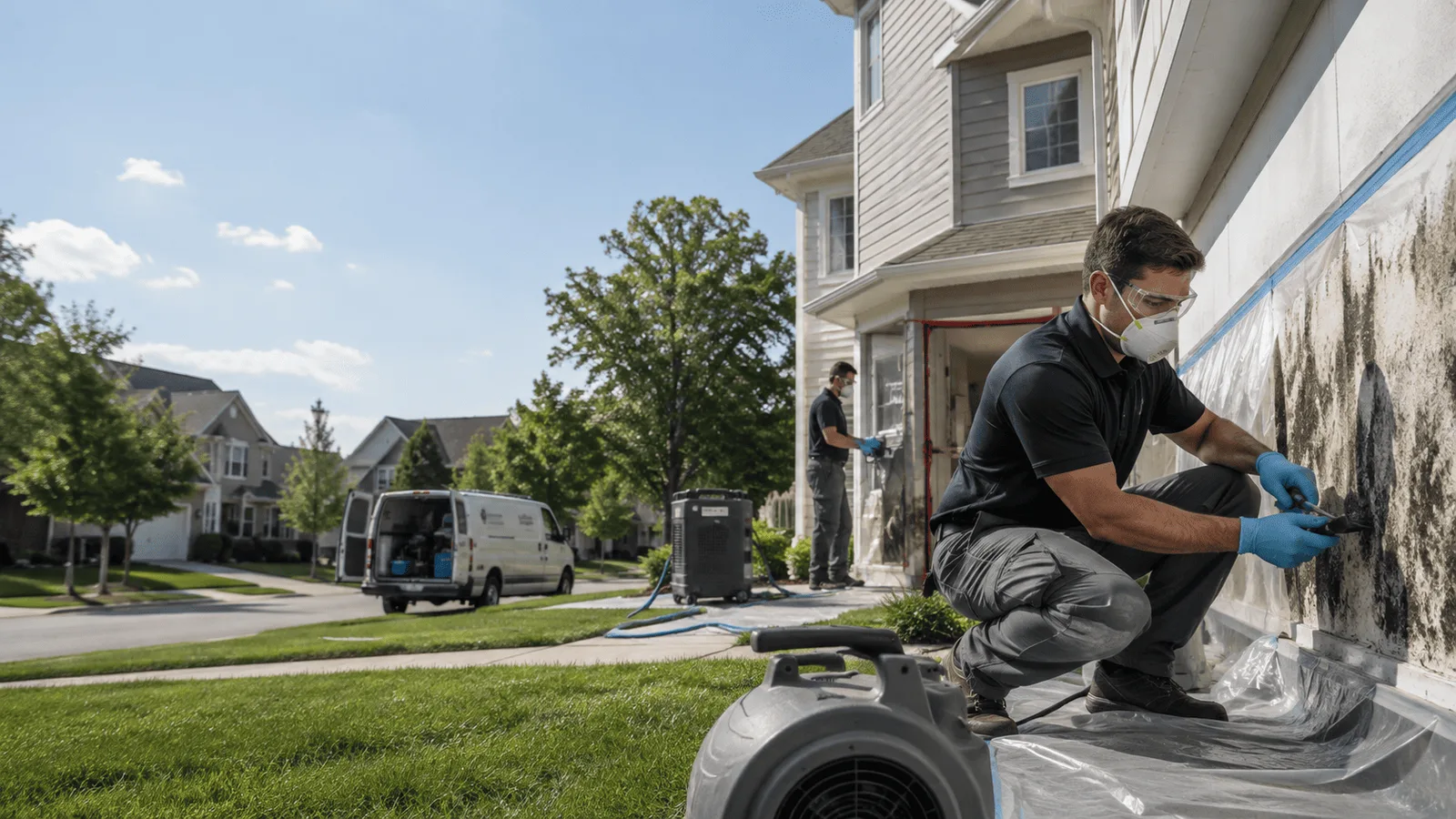Mold Inspection company in Lambert, MT