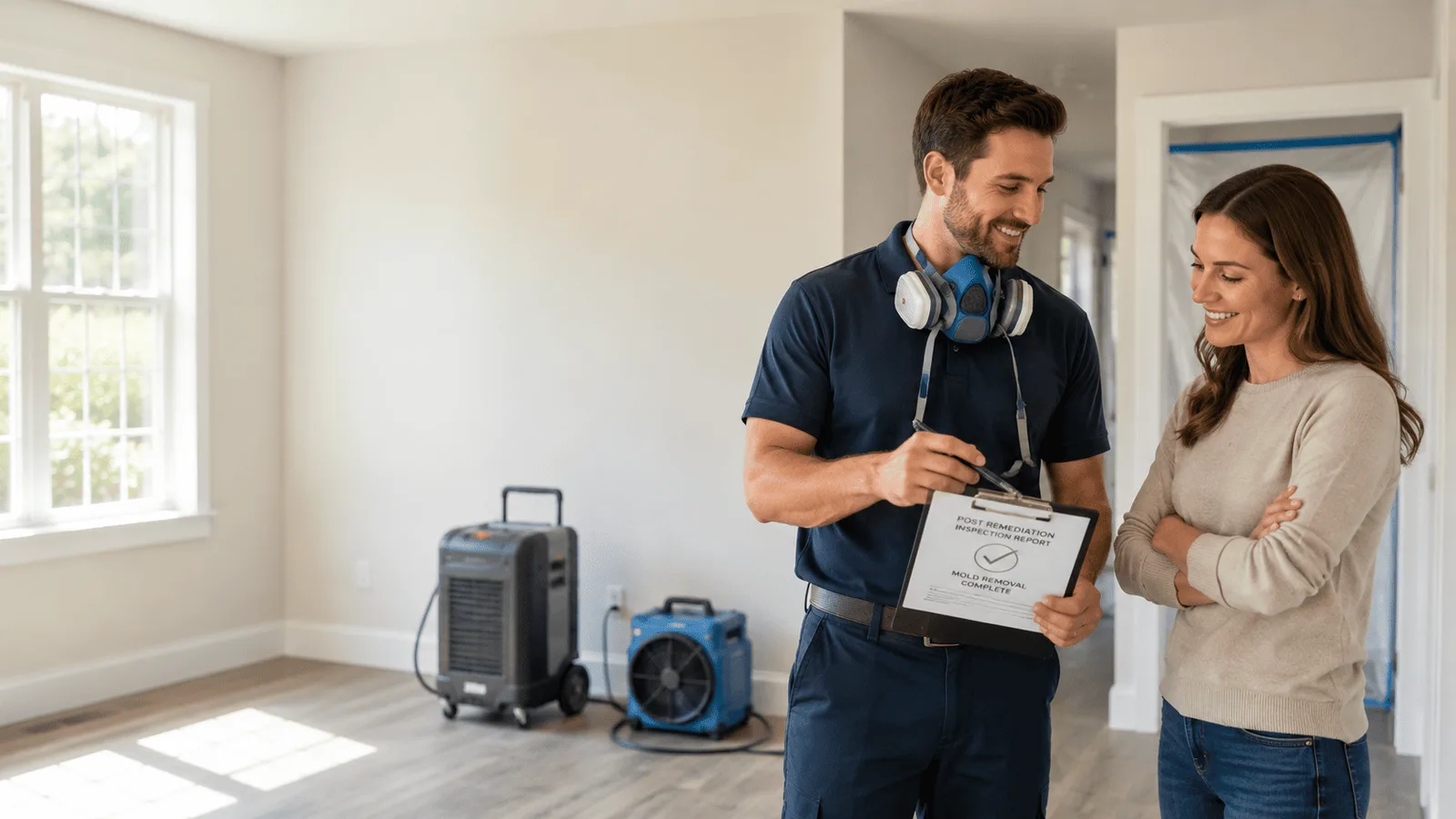 Why choose Mold Inspection in Lambert, MT
